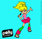 Dibujo Polly Pocket 2 pintado por lucipa