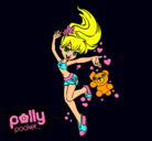 Dibujo Polly Pocket 14 pintado por ileni