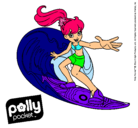 Dibujo Polly Pocket 4 pintado por ainhouki