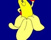 Dibujo Banana pintado por 1937