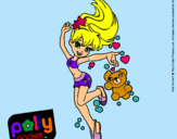 Dibujo Polly Pocket 14 pintado por BEATRY