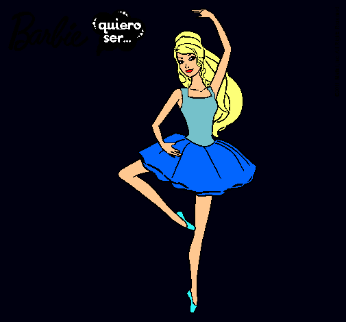 Barbie bailarina de ballet