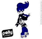 Dibujo Polly Pocket 1 pintado por y6r7