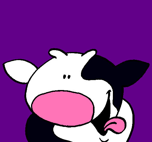 Vaca sonriente