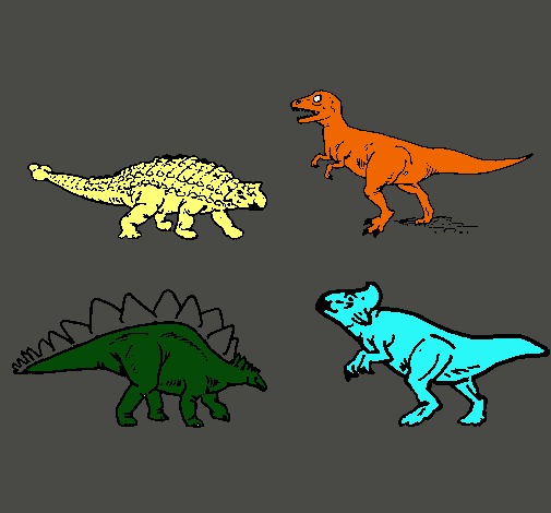 Dinosaurios de tierra