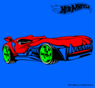 Dibujo Hot Wheels 3 pintado por uuuyuyhyyyiu