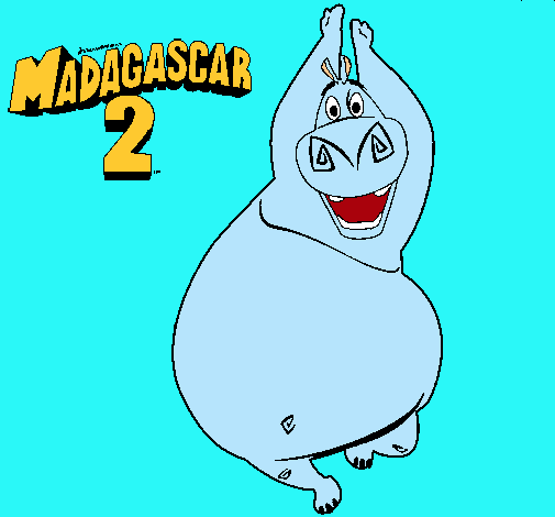 Madagascar 2 Gloria