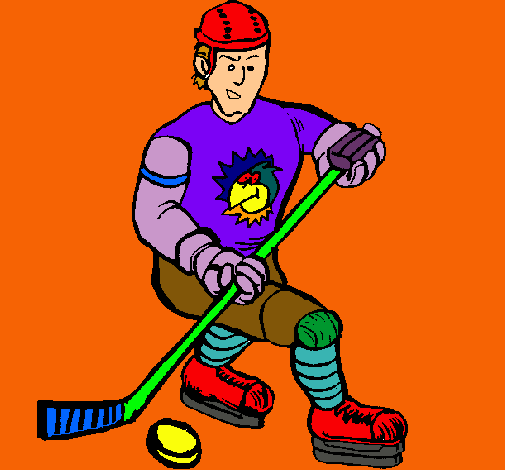 Jugador de hockey sobre hielo