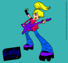 Dibujo Polly Pocket 16 pintado por julis