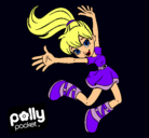 Dibujo Polly Pocket 10 pintado por vanesapaleos