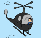 Dibujo Helicóptero pintado por skarlyth
