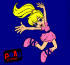 Dibujo Polly Pocket 10 pintado por aidaaaaaaaaa