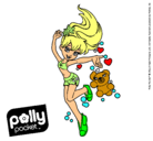 Dibujo Polly Pocket 14 pintado por meritxell1