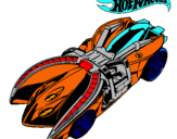 Dibujo Hot Wheels 7 pintado por Chrisais