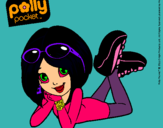 Dibujo Polly Pocket 13 pintado por o