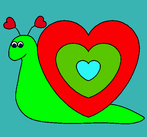 Caracol corazón