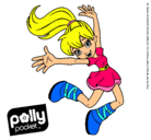 Dibujo Polly Pocket 10 pintado por belota