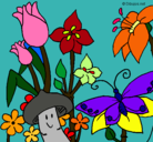 Dibujo Fauna y flora pintado por eeeeeemkkgvh