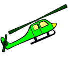 Dibujo Helicóptero de juguete pintado por Nat_mar