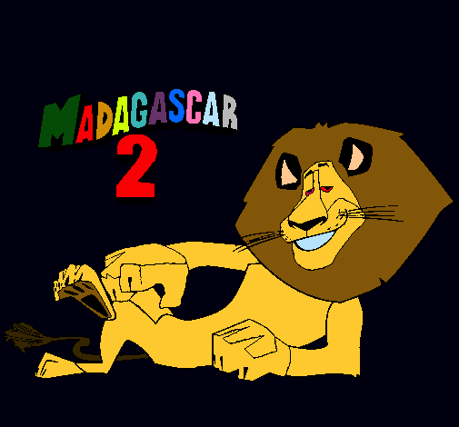 Madagascar 2 Alex