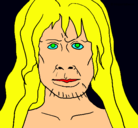 Dibujo Homo Sapiens pintado por victortfcruf