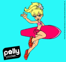 Dibujo Polly Pocket 3 pintado por neit