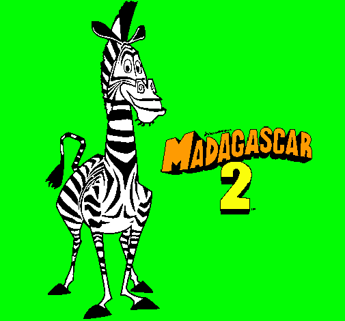 Madagascar 2 Marty