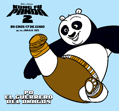 Po el guerrero del dragón