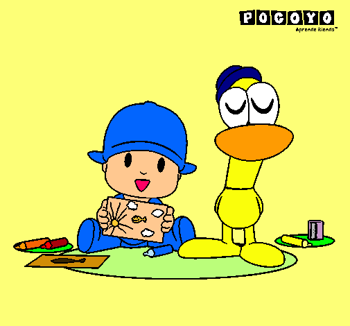 Pocoyó y Pato