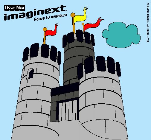 Dibujo Imaginext 11 pintado por ElRafaCrac