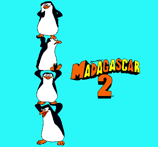 Madagascar 2 Pingüinos