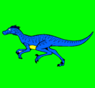 Dibujo Velociraptor pintado por vfrgghgiplii
