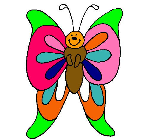 Dibujo Mariposa  pintado por iviimagenes