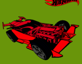 Dibujo Hot Wheels 9 pintado por mclalacra