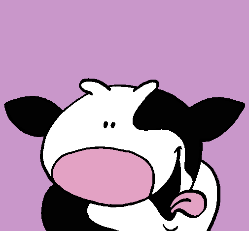 Vaca sonriente