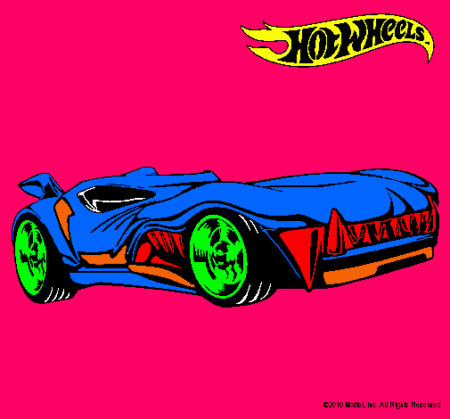 Hot Wheels 3