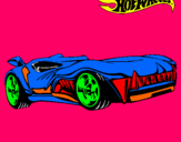 Dibujo Hot Wheels 3 pintado por rayoo