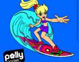 Dibujo Polly Pocket 4 pintado por hrysh