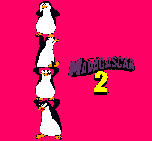 Madagascar 2 Pingüinos