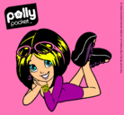 Dibujo Polly Pocket 13 pintado por maca334