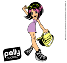 Dibujo Polly Pocket 12 pintado por vnbvhgb