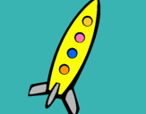Dibujo Cohete II pintado por tobiass