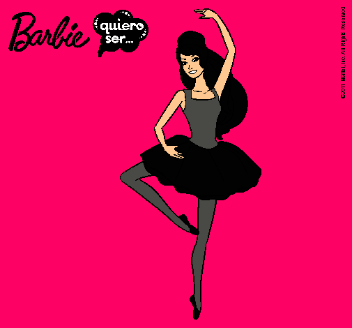 Barbie bailarina de ballet