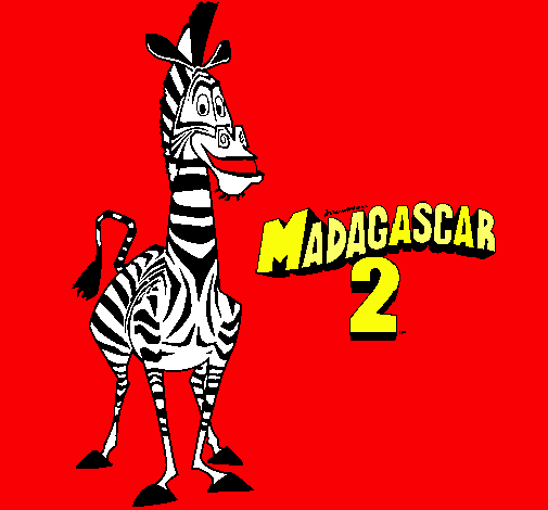 Madagascar 2 Marty