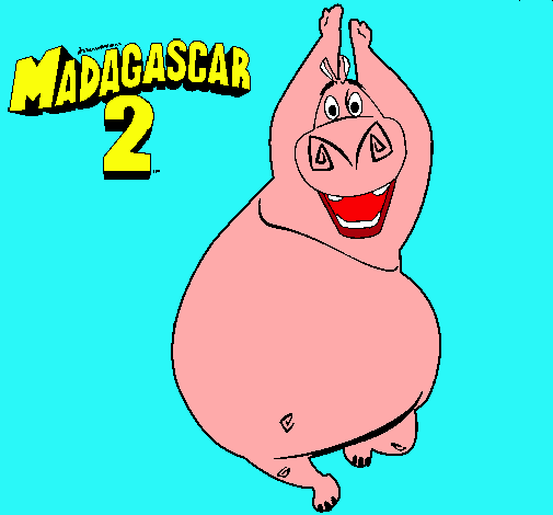 Madagascar 2 Gloria