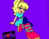 Dibujo Polly Pocket 9 pintado por cerdita