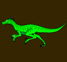 Dibujo Velociraptor pintado por JORGECASTILL