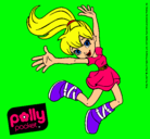 Dibujo Polly Pocket 10 pintado por guapi