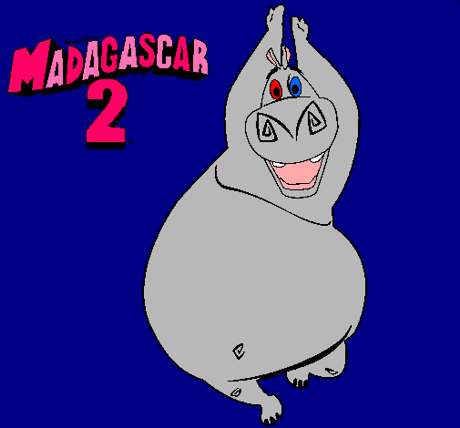 Madagascar 2 Gloria