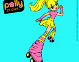 Dibujo Polly Pocket 17 pintado por nereaaa